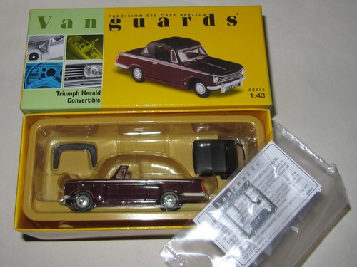 Corgi vanguards triumph - vanguards,