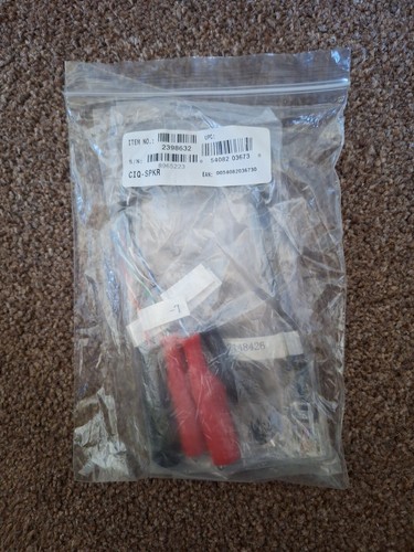 Fluke ciq spkr cable - ciq-spkr, test