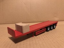 1:50 Scale x6 Model Lorry