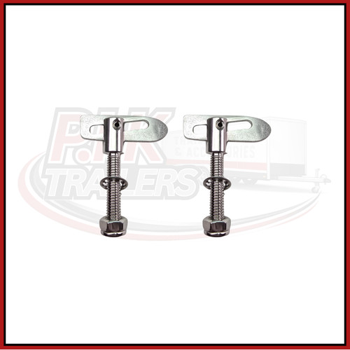 Stainless steel drop catch - drop,