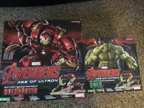 Kotobukiya artfx avengers - kotobukiya,