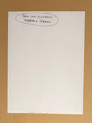 3mm clear polycarbonate sheet - polycarbonate,