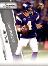 Brett Favre 2010 Panini