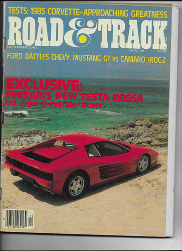 Road track magazine usa - road,