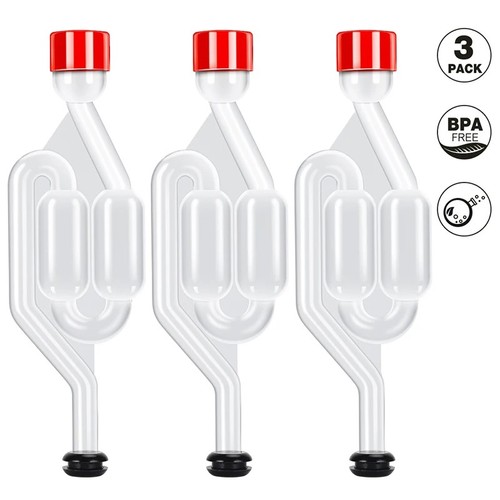 3pcs shape airlock - s,