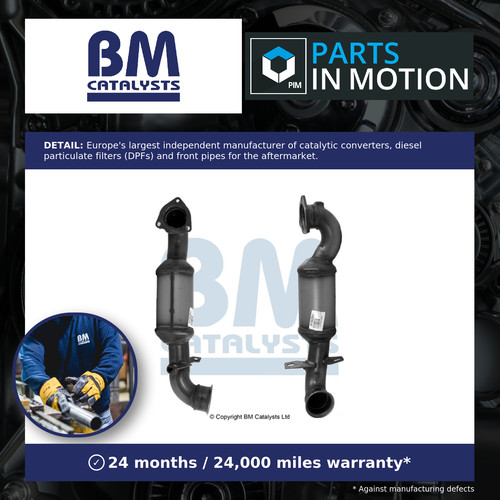 Catalytic converter type - catalytic,