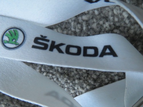 2014 skoda lanyard metal - skoda, &