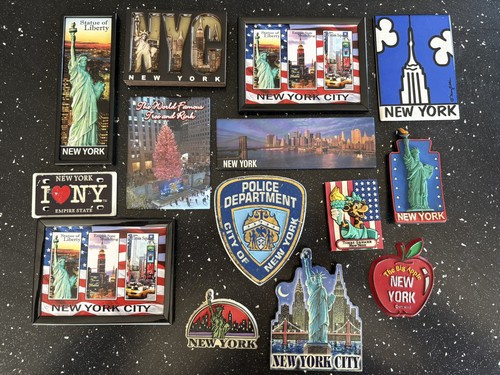 Fridge magnet bundle - fridge, new