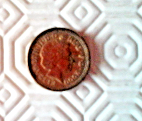 Welsh dragon coin - welsh, one