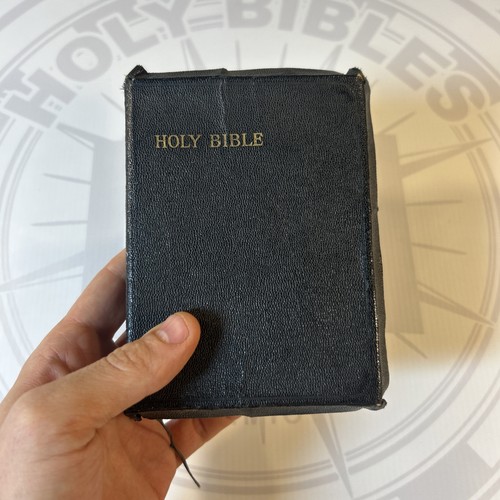 Holy bible kjv with cross - bible,
