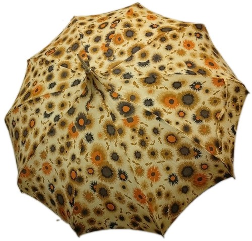 Vintage 1970s pagoda parasol - pagoda,