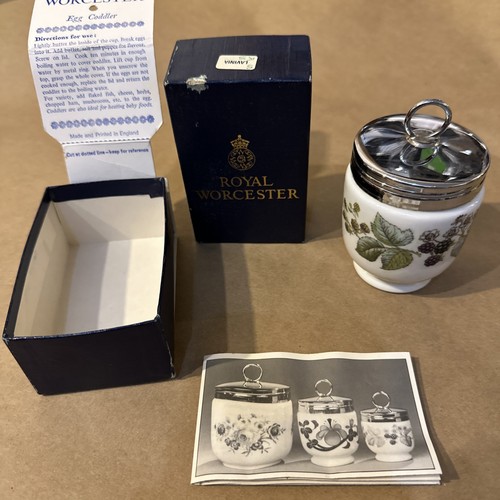 Royal worcester egg - egg, coddler