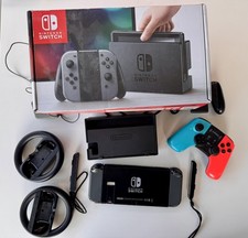 Nintendo Switch bundle, Used
