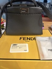 Fendi peekaboo Mini Bag