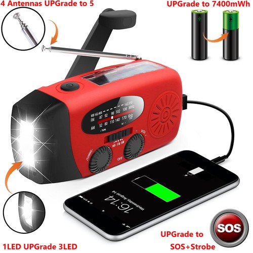 50000mah emergency solar hand - 50000mah,