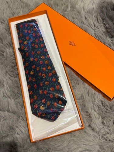 Hermes tie tulip - tie,