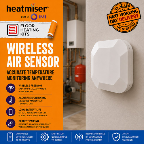 Heatmiser wireless air sensor - heatmiser,