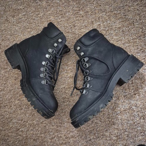 Black size ankle military - size, 3