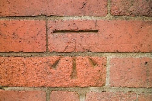 Photo 6x4 cut bench mark - photo,