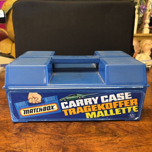 Matchbox carry case lesney - matchbox, case,