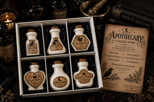 Halloween potion bottles - halloween,