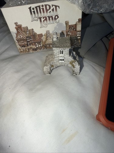 Lilliput lane bridge house - lilliput, –
