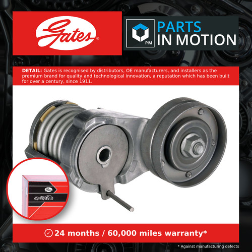 Aux belt tensioner fits - tensioner, vw