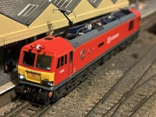 DCC sound Accurascale class 92 in DB Schenker livery, 92009 Marco Polo 00 Gauge