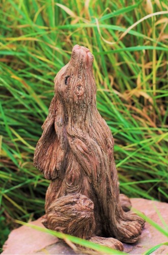Garden ornament out rabbit - ornament, in/out