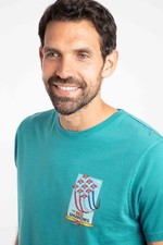 Weird Fish Red Sparrows Back Print Artist T-Shirt