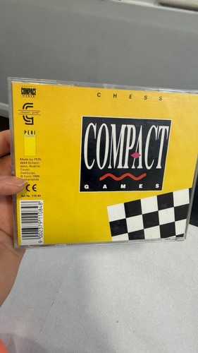 1989 peri compact games - compact, chess