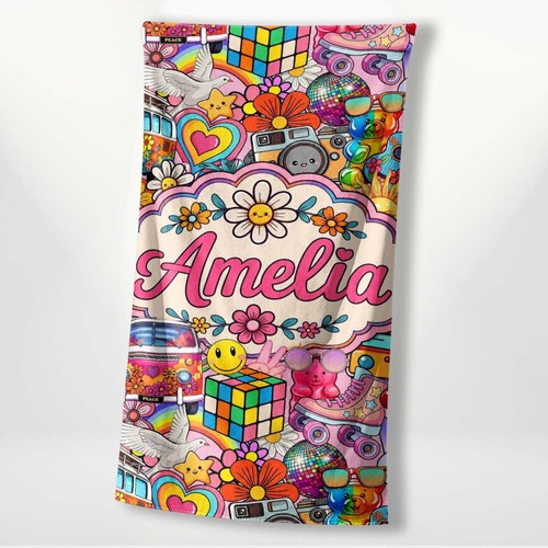 Personalised name beach bath - personalised,