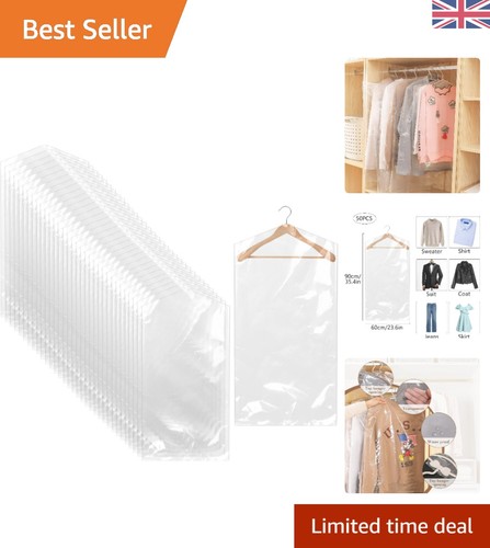 Value pack clear plastic - 50,