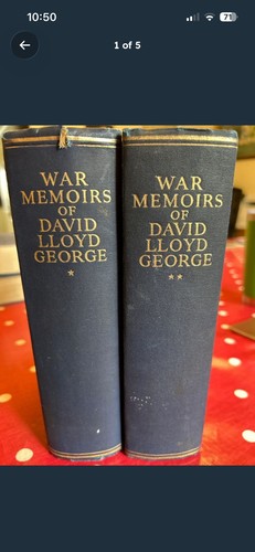 War memoirs david - of,