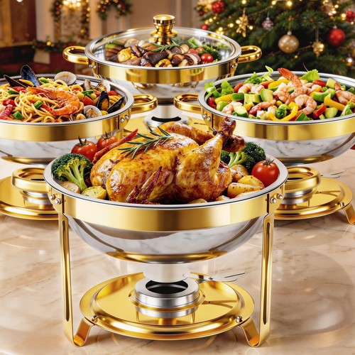 Pack 5qt chafing dish buffet - 5qt,