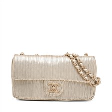 Chanel Coco Mark Leather