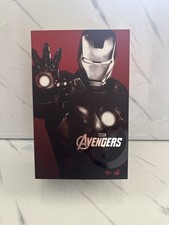 Hot Toys MMS185 Avengers Iron Man Mark VII MK7 1/6 Action Figure JUNK