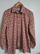 James Meade Floral Blouse Top