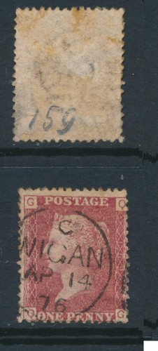 1864 penny red sg43 - 1864,