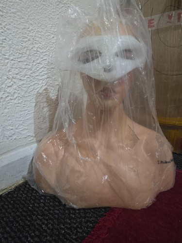 Practical realistic female - 3d,