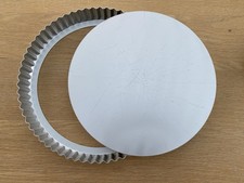 Silverwood 27cm Continental Flan Tin, Loose Base