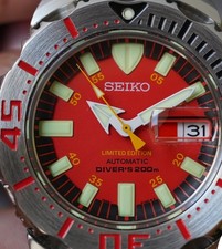 Seiko Monster SKZ213K1