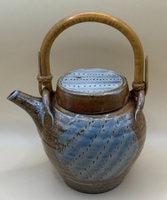 Sarah Walton Studio Pottery Salt Glazed Teapot