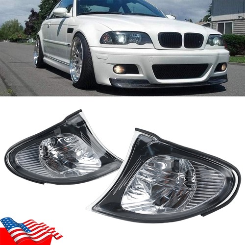Pair clear corner light - pair,