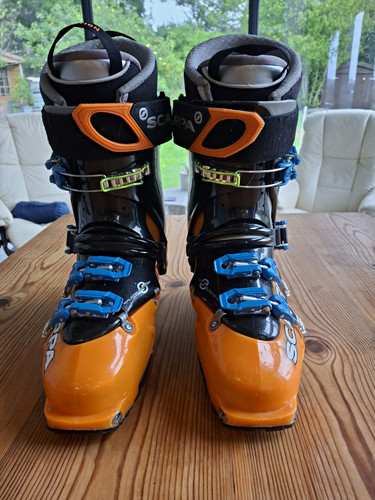 Scarpa maestrale ski boots - scarpa,
