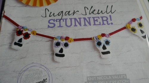 Knitting pattern halloween - pattern-,