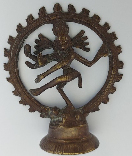 Bronze figurine depicting - bronze,