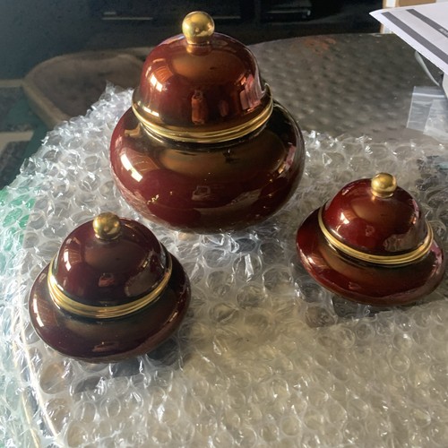 Vintage carlton ware rouge - ware,