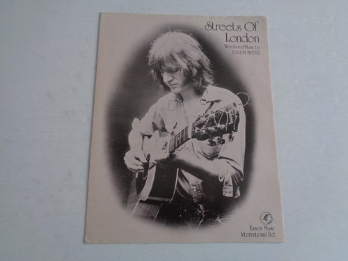 Sheet music streets of - sheet,