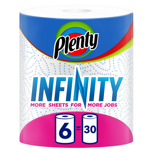 Plenty infinity kitchen roll - infinity,